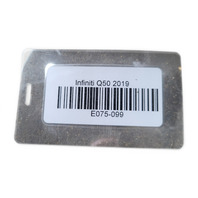 Infiniti Q50 16-19  Left Turbocharger Turbo Charger Assembly 3.0L 14411-5CA1C, E075, OEM, 2016, 2017, 2018, 2019