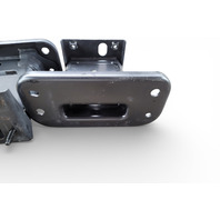 Infiniti Q50 14-22 Front Right/Left Bumper Reinforcement Bracket Mount Set, 62211-4GA0A, E075, OEM, 2014, 2015, 2016, 2017, 2018, 2019, 2020, 2021, 2022, 2023