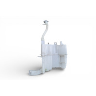 Infiniti Q50 14-23 Windshield Washer Tank Reservoir w/o Pump 28910-4HB0A, E075, OEM, 2014, 2015, 2016, 2017, 2018, 2019, 2020, 2021, 2022, 2023