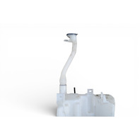Infiniti Q50 14-23 Windshield Washer Tank Reservoir w/o Pump 28910-4HB0A, E075, OEM, 2014, 2015, 2016, 2017, 2018, 2019, 2020, 2021, 2022, 2023