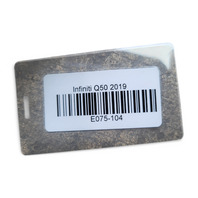 Infiniti Q50 14-22  Rear Right Upper Control Arm Set(3), 55501-1MA0C, E075, OEM, 2014, 2015, 2016, 2017, 2018, 2019, 2020, 2021, 2022