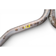 Infiniti Q50 16-20 Front Exhaust Tube Y Pipe Sub Muffler, 20020-4GA0A, E075, OEM, 2016, 2017, 2018, 2019, 2020