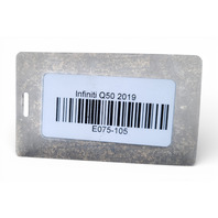 Infiniti Q50 16-20 Front Exhaust Tube Y Pipe Sub Muffler, 20020-4GA0A, E075, OEM, 2016, 2017, 2018, 2019, 2020