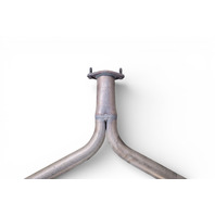 Infiniti Q50 16-20 Front Exhaust Tube Y Pipe Sub Muffler, 20020-4GA0A, E075, OEM, 2016, 2017, 2018, 2019, 2020