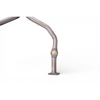 Infiniti Q50 16-20 Front Exhaust Tube Y Pipe Sub Muffler, 20020-4GA0A, E075, OEM, 2016, 2017, 2018, 2019, 2020