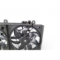 Infiniti Q50 16-23 Radiator Cooling Fan Motor w/ Shroud 21481-4HK0B, E075, OEM, 2016, 2015, 2016, 2017, 2018, 2019, 2020, 2021, 2022, 2023