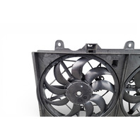 Infiniti Q50 16-23 Radiator Cooling Fan Motor w/ Shroud 21481-4HK0B, E075, OEM, 2016, 2015, 2016, 2017, 2018, 2019, 2020, 2021, 2022, 2023
