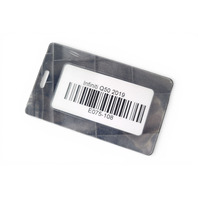 Infiniti Q50 14-23 Left Under Hood Plastic Battery Cover Protector 64895-4GF0A, E075, OEM, 2014, 2015, 2016, 2017, 2018, 2019, 2020, 2021, 2022, 2023