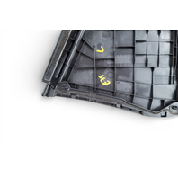 Infiniti Q50 14-23 Left Under Hood Plastic Battery Cover Protector 64895-4GF0A, E075, OEM, 2014, 2015, 2016, 2017, 2018, 2019, 2020, 2021, 2022, 2023