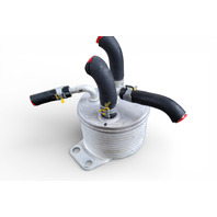 Infiniti Q50 16-23 Oil Transmission Fluid Cooler Coolant, 21606-1XJ0B, E075, OEM, 2016, 2017, 2018, 2019, 2020, 2021, 2022, 2023