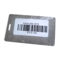 Infiniti Q50 16-23 Oil Transmission Fluid Cooler Coolant, 21606-1XJ0B, E075, OEM, 2016, 2017, 2018, 2019, 2020, 2021, 2022, 2023