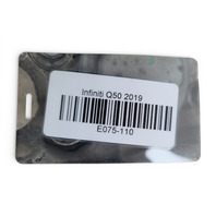 Infiniti Q50 14-23 Front Knuckle Spindle Left/Driver RWD, 40015-4GA0A, E075, OEM, 2014, 2015, 2016, 2017, 2018, 2019, 2020, 2021, 2022, 2023