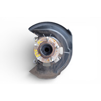 Infiniti Q50 14-23 Front Knuckle Spindle Left/Driver RWD, 40015-4GA0A, E075, OEM, 2014, 2015, 2016, 2017, 2018, 2019, 2020, 2021, 2022, 2023