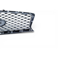 Infiniti Q50 17-20 Front Bumper Grill Grille Chrome, 62310-6HH0A, E075, OEM, 2017, 2018, 2019, 2020