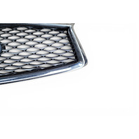 Infiniti Q50 17-20 Front Bumper Grill Grille Chrome, 62310-6HH0A, E075, OEM, 2017, 2018, 2019, 2020