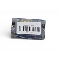 Infiniti Q50 17-20 Front Bumper Grill Grille Chrome, 62310-6HH0A, E075, OEM, 2017, 2018, 2019, 2020