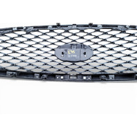 Infiniti Q50 17-20 Front Bumper Grill Grille Chrome, 62310-6HH0A, E075, OEM, 2017, 2018, 2019, 2020