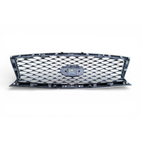 Infiniti Q50 17-20 Front Bumper Grill Grille Chrome, 62310-6HH0A, E075, OEM, 2017, 2018, 2019, 2020