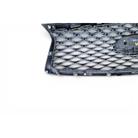 Infiniti Q50 17-20 Front Bumper Grill Grille Chrome, 62310-6HH0A, E075, OEM, 2017, 2018, 2019, 2020