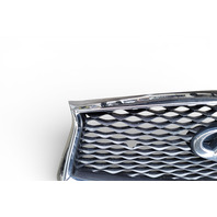 Infiniti Q50 17-20 Front Bumper Grill Grille Chrome, 62310-6HH0A, E075, OEM, 2017, 2018, 2019, 2020