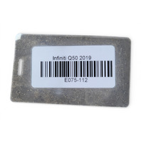 Infiniti Q50 14-22  Rear Left Upper Control Arm Set(3), 55502-1MA0C, E075, OEM, 2014, 2015, 2016, 2017, 2018, 2019, 2020, 2021, 2022