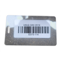 Infiniti Q50 16-21 A/C Air Conditioning Compressor 3.0L 92600-5CA0B, E075, OEM, 2016, 2017, 2018, 2019, 2020, 2021