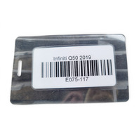 Infiniti Q50 17-23 Front Bumper Grill Lower, 62254-6HH1A, E075, OEM, 2017, 2018, 2019, 2020, 2021, 2022, 2023