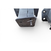 Infiniti Q50 14-23 Rear Bumper Reinforcement Stay, Left/Right SET 85211-4GA0A, E075, OEM, 2014, 2015, 2016, 2017, 2018, 2019, 2020, 2021, 2022, 2023