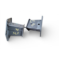 Infiniti Q50 14-23 Rear Bumper Reinforcement Stay, Left/Right SET 85211-4GA0A, E075, OEM, 2014, 2015, 2016, 2017, 2018, 2019, 2020, 2021, 2022, 2023