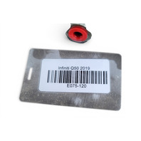 Infiniti Q50.14-22 Sedan Brake Caliper Rear Right/Left Set 44001-1AA0A, 44011-1AA0A, E075, OEM, 2014, 2015, 2016, 2017, 2018, 2019, 2020, 2021, 2022