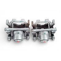 Infiniti Q50.14-22 Sedan Brake Caliper Rear Right/Left Set 44001-1AA0A, 44011-1AA0A, E075, OEM, 2014, 2015, 2016, 2017, 2018, 2019, 2020, 2021, 2022