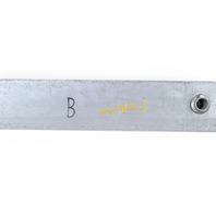 Infiniti Q50 17-23 Rear Bumper Reinforcement Bar W Brackets 85030-6HJ0A, E075, OEM, 2017, 2018, 2019, 2020, 2021, 2022, 2023