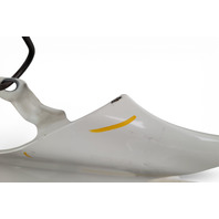 Infiniti Q50 14-23 Front Fender Left/Driver w/Molding White, F3101-4HKMA, E075, OEM, 2014, 2015, 2016, 2017, 2018, 2019, 2020, 2021, 2022, 2023