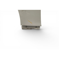 Infiniti Q50 14-23 Front Fender Left/Driver w/Molding White, F3101-4HKMA, E075, OEM, 2014, 2015, 2016, 2017, 2018, 2019, 2020, 2021, 2022, 2023