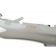 Infiniti Q50 14-23 Front Fender Left/Driver w/Molding White, F3101-4HKMA, E075, OEM, 2014, 2015, 2016, 2017, 2018, 2019, 2020, 2021, 2022, 2023