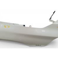 Infiniti Q50 14-23 Front Fender Left/Driver w/Molding White, F3101-4HKMA, E075, OEM, 2014, 2015, 2016, 2017, 2018, 2019, 2020, 2021, 2022, 2023