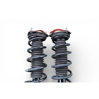 Infiniti Q50 16-23 RWD Rear Strut Shock Right/Passenger & Left/Driver Set (2), E6210-4GA0D, E075, OEM, 2016, 2017, 2018, 2019, 2020, 2021, 2022, 2023