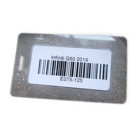 Infiniti Q50 14-22 Front Left Upper Control Arm, 54525-JL00C, E075, OEM, 2014, 2015, 2016, 2017, 2018, 2019, 2020, 2021, 2022