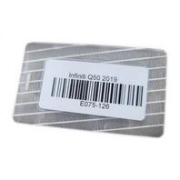 Infiniti Q50 16-22 Inverter Cooling Sub Radiator,  21457-5CA5B, E075, OEM, 2016, 2017, 2018, 2019, 2020, 2021, 2022