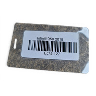 Infiniti Q50 14-22 Front Lower Control Arm Left/Driver, 54501-1BD2B, E075, OEM, 2014, 2015, 2016, 2017, 2018, 2019, 2020, 2021, 2022