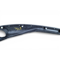 Infiniti Q50 14-22 Front Fender Liner Hood Seal Left , 65821-4GA0A, E075, OEM, 2014, 2015, 2016, 2017, 2018, 2019, 2020, 2021, 2022