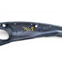 Infiniti Q50 14-22 Front Fender Liner Hood Seal Left , 65821-4GA0A, E075, OEM, 2014, 2015, 2016, 2017, 2018, 2019, 2020, 2021, 2022