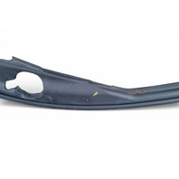 Infiniti Q50 14-22 Front Fender Liner Hood Seal Left , 65821-4GA0A, E075, OEM, 2014, 2015, 2016, 2017, 2018, 2019, 2020, 2021, 2022