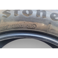 Used Tire Firestone Firehawk AS V2 225/55R18 98V All Season Set (2), E075, OEM, 2024