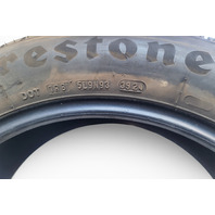 Used Tire Firestone Firehawk AS V2 225/55R18 98V All Season Set (2), E075, OEM, 2024