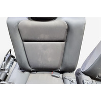 Honda Element 03-06 Rear Seat Set Right/Left Side Grey Cloth 82531-SCV-A51ZC, E076, OEM, 2003, 2004, 2005, 2006
