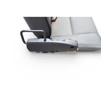 Honda Element 03-06 Rear Seat Set Right/Left Side Grey Cloth 82531-SCV-A51ZC, E076, OEM, 2003, 2004, 2005, 2006