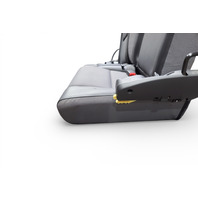 Honda Element 03-06 Rear Seat Set Right/Left Side Grey Cloth 82531-SCV-A51ZC, E076, OEM, 2003, 2004, 2005, 2006