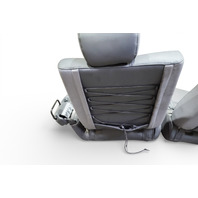 Honda Element 03-06 Rear Seat Set Right/Left Side Grey Cloth 82531-SCV-A51ZC, E076, OEM, 2003, 2004, 2005, 2006