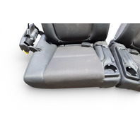 Honda Element 03-06 Rear Seat Set Right/Left Side Grey Cloth 82531-SCV-A51ZC, E076, OEM, 2003, 2004, 2005, 2006